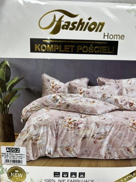 Komplet pościeli 100% satyna - bawełna 3 Częściowy Rozmiar : 200/220cm
