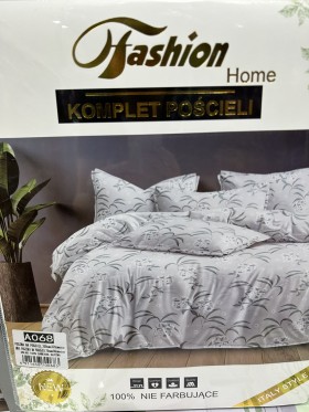Komplet pościeli 100% satyna - bawełna 3 Częściowy Rozmiar : 200/220cm