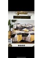 Komplet pościeli 100% satyna - bawełna 3 Częściowy Rozmiar : 200/220cm