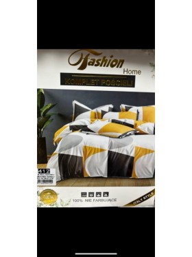 Komplet pościeli 100% satyna - bawełna 3 Częściowy Rozmiar : 200/220cm