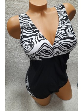 Stroje kąpielowe damskie, Size 2xl-6xl,paczka 5szt,1kolor