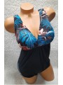 Stroje kąpielowe damskie, Size 2xl-6xl,paczka 5szt,1kolor
