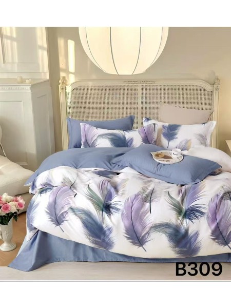 Komplet pościeli 100% bawełna  3 Częściowy  Rozmiar : 160/200cm
