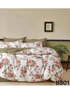Komplet pościeli 100% bawełna  3 Częściowy  Rozmiar : 160/200cm