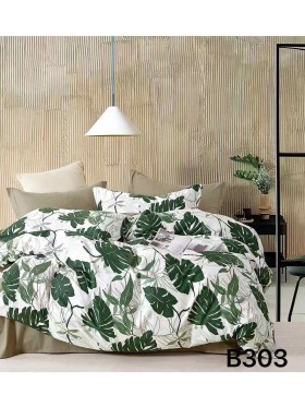 Komplet pościeli 100% bawełna  3 Częściowy  Rozmiar : 160/200cm