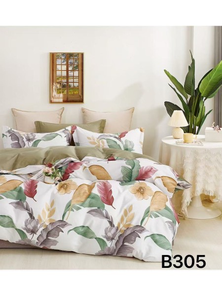 Komplet pościeli 100% bawełna  3 Częściowy  Rozmiar : 160/200cm