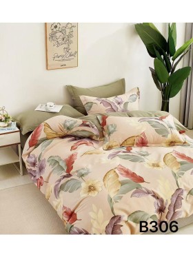 Komplet pościeli 100% bawełna  3 Częściowy  Rozmiar : 160/200cm