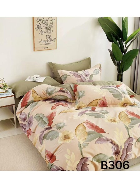 Komplet pościeli 100% bawełna  3 Częściowy  Rozmiar : 160/200cm