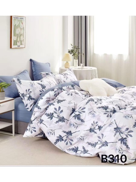 Komplet pościeli 100% bawełna  3 Częściowy  Rozmiar : 160/200cm