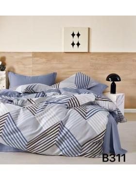 Komplet pościeli 100% bawełna  3 Częściowy  Rozmiar : 160/200cm