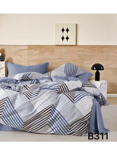 Komplet pościeli 100% bawełna  3 Częściowy  Rozmiar : 160/200cm