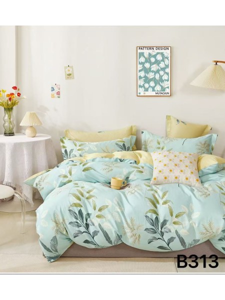 Komplet pościeli 100% bawełna  3 Częściowy  Rozmiar : 160/200cm