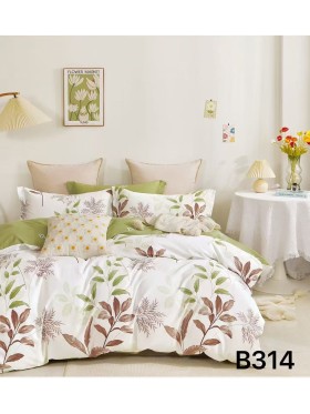 Komplet pościeli 100% bawełna  3 Częściowy  Rozmiar : 160/200cm