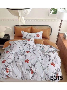 Komplet pościeli 100% bawełna  3 Częściowy  Rozmiar : 160/200cm