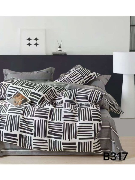 Komplet pościeli 100% bawełna  3 Częściowy  Rozmiar : 160/200cm