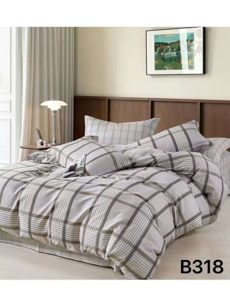 Komplet pościeli 100% bawełna  3 Częściowy  Rozmiar : 160/200cm