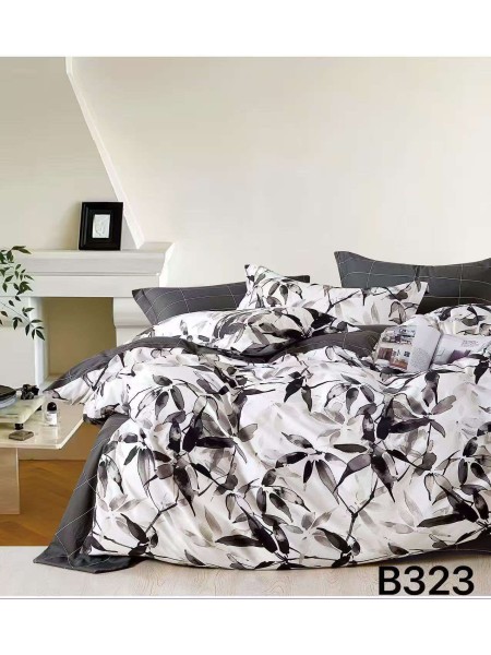 Komplet pościeli 100% bawełna  3 Częściowy  Rozmiar : 200/220cm