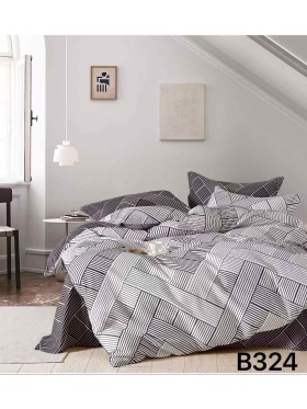 Komplet pościeli 100% bawełna  3 Częściowy  Rozmiar : 200/220cm