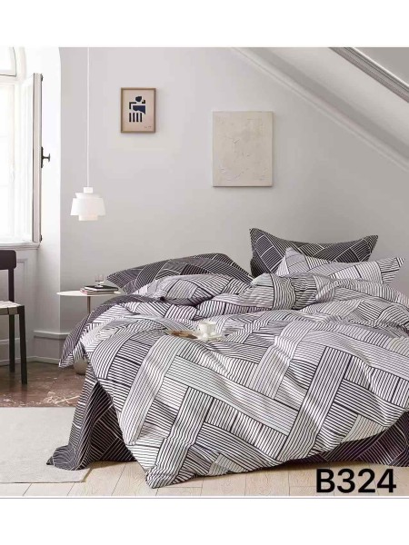 Komplet pościeli 100% bawełna  3 Częściowy  Rozmiar : 200/220cm