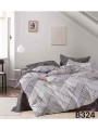 Komplet pościeli 100% bawełna  3 Częściowy  Rozmiar : 200/220cm