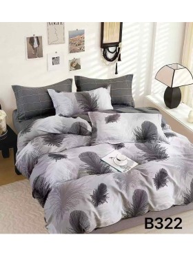 Komplet pościeli 100% bawełna  3 Częściowy  Rozmiar : 200/220cm