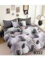 Komplet pościeli 100% bawełna  3 Częściowy  Rozmiar : 200/220cm