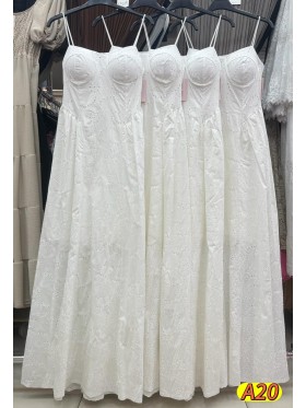 Sukienki damskie Włoskie , Size uni,paczka 6szt,1 kolor