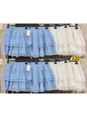Spodenki damskie Włoskie , Size uni,paczka 6szt,mix kolor