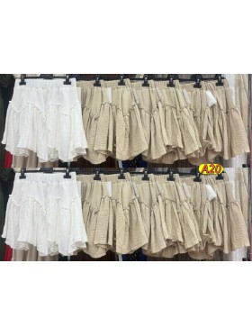 Spodenki damskie Włoskie , Size uni,paczka 6szt,mix kolor