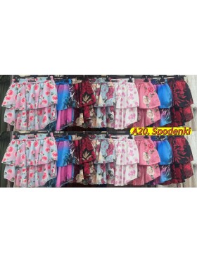 Spodenki damskie Włoskie , Size uni,paczka 6szt,mix kolor