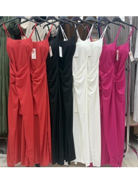Sukienki damskie Włoskie , Size uni,paczka 6szt,mix kolor