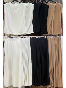 Komplety damskie Włoskie , Size uni,paczka 6szt,mix kolor