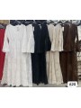 Sukienki damskie Włoskie , Size uni,paczka 6szt,mix kolor