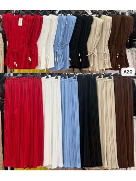 Komplety damskie Włoskie , Size uni,paczka 6szt,mix kolor