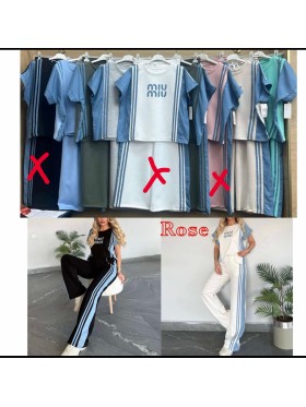 Komplety damskie Włoskie , Size uni,paczka 6szt,mix kolor