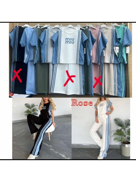 Komplety damskie Włoskie , Size uni,paczka 6szt,mix kolor