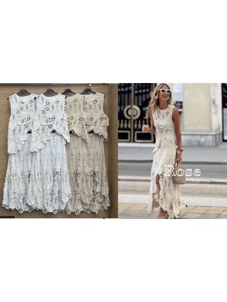 Komplety damskie Włoskie , Size uni,paczka 6szt,mix kolor