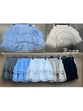 Spodenki damskie Włoskie , Size uni,paczka 6szt,mix kolor