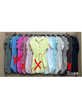 Sukienki damskie Włoskie , Size uni,paczka 6szt,mix kolor