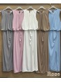 Sukienki damskie Włoskie , Size uni,paczka 6szt,mix kolor