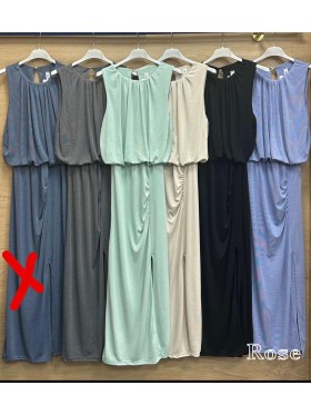 Sukienki damskie Włoskie , Size uni,paczka 6szt,mix kolor