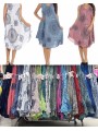 Sukienki damskie wloskie , Size uni,paczka 6szt,mix kolor