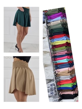 Spodenki damskie wloskie , Size uni,paczka 6szt,mix kolor