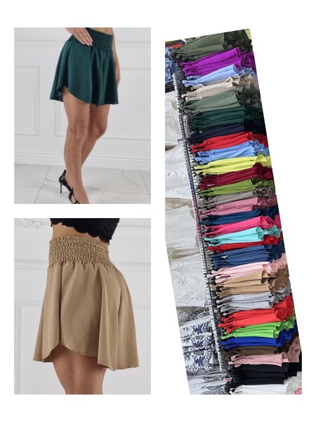 Spodenki damskie wloskie , Size uni,paczka 6szt,mix kolor