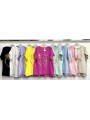 Bluzki damskie wloskie , Size uni,paczka 6szt,mix kolor