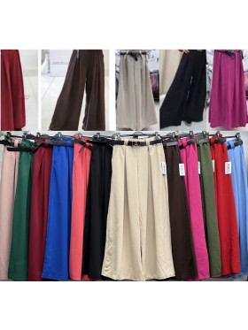 Spodnie damskie wloskie , Size uni,paczka 6szt,mix kolor