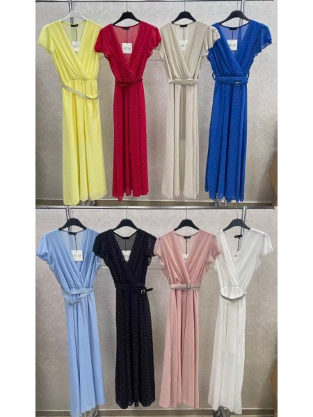 Sukienki damskie wloskie , Size uni,paczka 6szt,mix kolor