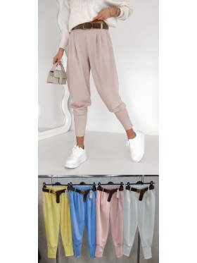 Spodnie damskie wloskie , Size uni,paczka 6szt,mix kolor