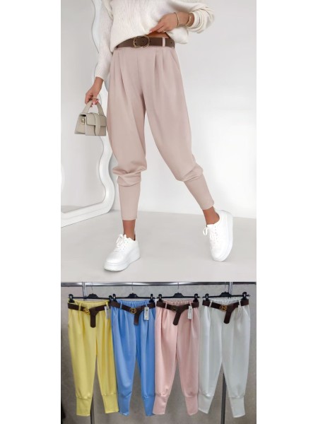 Spodnie damskie wloskie , Size uni,paczka 6szt,mix kolor