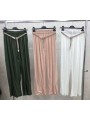 Spodnie damskie wloskie , Size uni,paczka 6szt,mix kolor